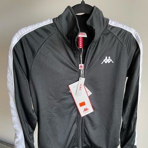 Kappa Slim Fit Track Jacket